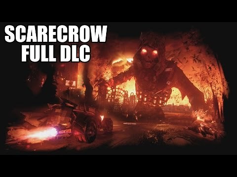 Batman: Arkham Knight Scarecrow Nightmare DLC - Full Mission Pack Walkthrough Part 1
