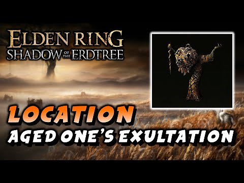 Elden Ring - Aged One's Exultation Location (Talisman) (Shadow Of The Erdtree DLC)