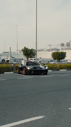 All-Black LaFerrari - A Dreamy Sight! 😮‍💨 Ferrari LaFerrari Aperta