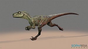 Animate a Raptor Run Cycle | SOPHORIA Academy