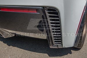 2014-19 Corvette C7 Carbon Fiber Replacement Rear Diffuser Vent - CorvetteForum - Chevrolet Corvette Forum Discussion