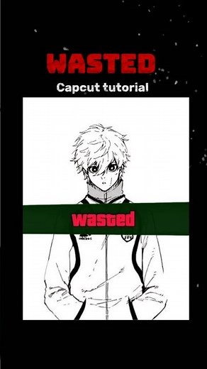 Wasted Edit Tutorial | GTA Wasted Effect | CapCut Motion Edit Tutorial