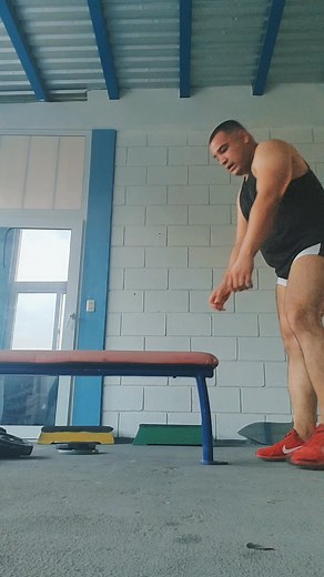 Intense Gym Workout Routine for Fitness Enthusiasts