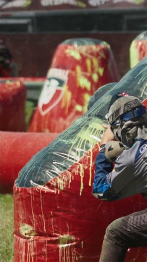 Classic Game of Peek A' BOO! #paintball #action