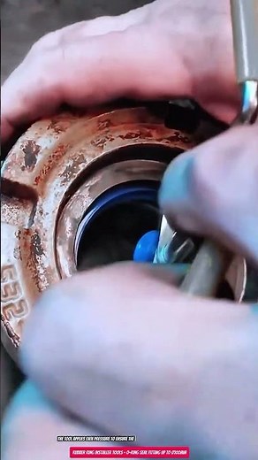 Rubber Ring Installer Tools – O-Ring Seal Fitting Up to Ø100mm