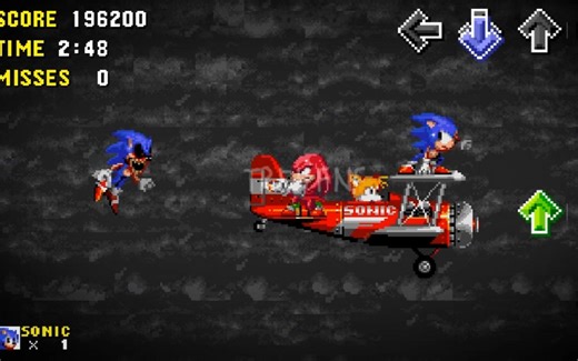 Sonic.EXE: Confronting Yourself (Final Zone)好结局