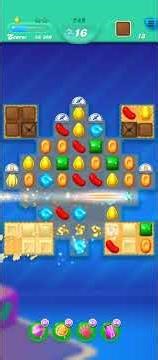 Candy Crush Level 748 - No Boosters Series - "Candy Crush Soda Saga".