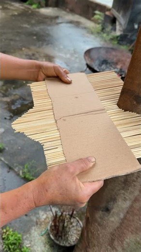 Pro DIY Trick! Bamboo Sticks Make Perfect Mold
