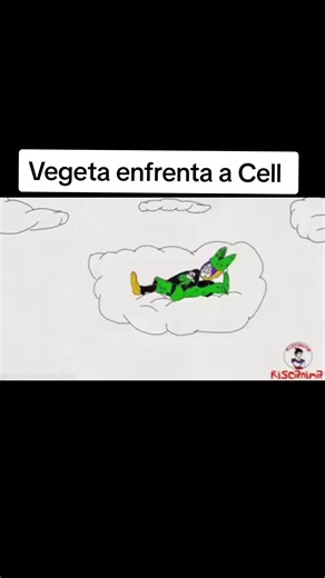 Vegeta y Trunks: Listos para enfrentar a Cell