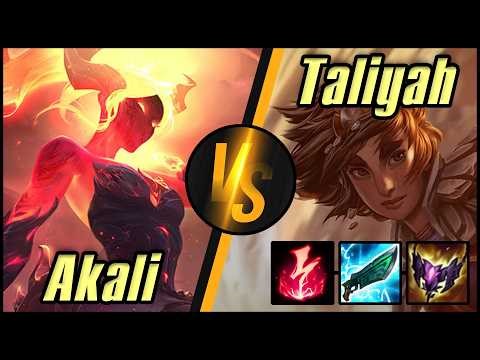 Akali vs Taliyah | Matchup Guide | Mid | In-Depth Akali OTP Version (German / Deutsch)