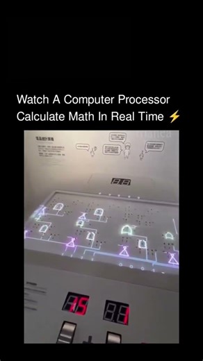 Inside a CPU 🤯 Watch How Computers Actually Think in Real Time!