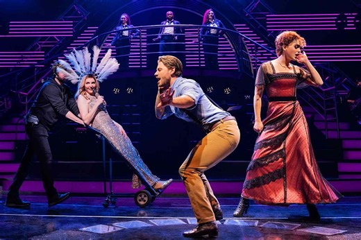 “Titanique” review: Celine Dion gets her due as the campy spoof sets sail on Broadway