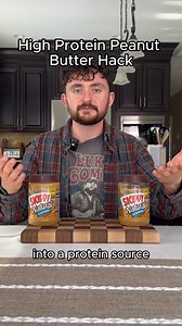 17K views · 2K reactions | Peanut butter that’s ACTUALLY high protein 樂 #weightlosscoach #nutritiontips #peanutbutter #protein | FontyFitness | Facebook