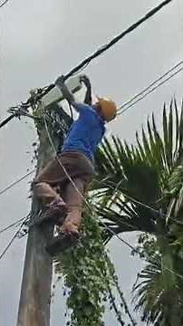 Distribution box power fault diagnosis and rectification#electricalwork #