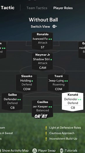 The Most Meta 4-2-1-3 Tactics in FC 25 🔥 | Fut Fatish