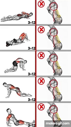 Stretching Exercises on Make a GIF