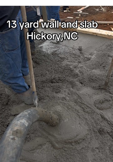 Concrete Pumping Project in Hickory, NC