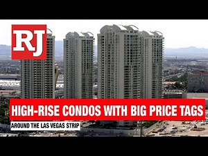 High-rise condos around Las Vegas Strip have big price tags
