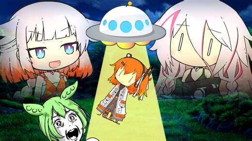 宇宙人に遭遇する足立レイ【VOICEROID劇場】