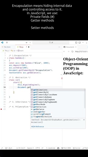 JavaScript OOP Explained Like You're 5 (But With Chaos)