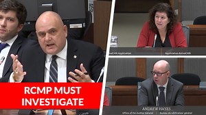 5.9K views · 694 reactions | The RCMP must expand their investigation into: - $250 million given to the ArriveScam middlemen since 2015; - Potential obstruction of justice, with 1700 emails being corrupted; - The reasons behind the absence of any suspension of CBSA employees responsible for Trudeau’s $60M ArriveCan app. Canadians demand accountability! | Larry Brock | Facebook