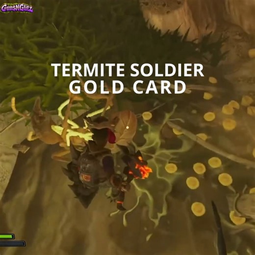 TERMITE SOLDIER GOLD CARD DROPPED! 🤯🃏 Grounded 2 PTB