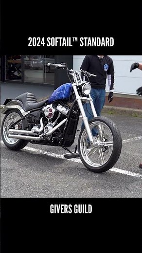 "JOINTS 2026 Custom Bike Show"!! Softail Standard Givers Guild Custom!! 2024 SOFTAIL™ STANDARD #h...