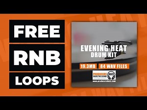 83 FREE R&B Drum Samples [R&B Drum Loop Kit ]