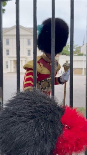 1.4M views · 44K reactions | Frank talks to his hero Gareth chambers about the trooping final rehearsal the day before and The Major Generals Review the next day ❤️ | Jubilee Garage Egremont Ltd | Facebook