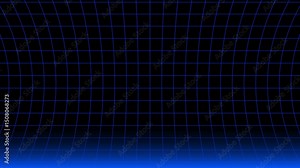 abstract background with squares grid line animation