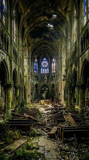 😲 You Won’t Believe This Church Turned Into a Luxury Hotel! Timelapse Reveal 🏚️💎 #shorts