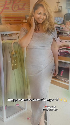 20K views · 88 reactions | Happy customer  Zeenath Bongso ✨ Jee code lovers client diaries Tag us on your favorite Jeecode styles…~ And remember you are beautiful @zeenat #happycustomer #JEECODE #highlights #fypシ゚ #highlightseveryone #follower #new #partyware #newcollection #November | JEE CODE | Facebook