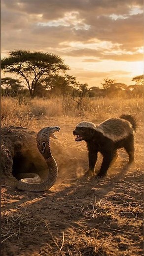 Honey Badger vs Cobra & Scorpion 😱 | Fearless Animal Fight
