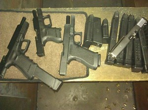 Glock 21 plus conversion