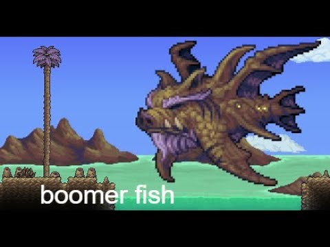 Old Duke No-Hit (Revengeance Mode) | Terraria Calamity Mod