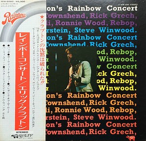 Eric Clapton - Eric Clapton's Rainbow Concert