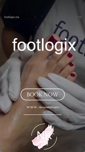 NK nails bar lounge on Instagram: "Footlogix est la première gamme pédiceutique au monde : des soins professionnels pour les pieds qui agissent en profondeur, réparent la peau et offrent des résultats visibles dès la première utilisation. Idéal pour des pieds doux, sains et parfaitement hydratés. ✨🦶 Footlogix is the world’s first pediceutical foot-care line: professional formulas that work deep within the skin to repair, hydrate and deliver visible results from the very first treatment. Perfect