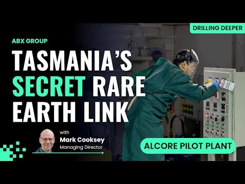 ABX Group’s pilot plant: Turning aluminium waste into rare earths