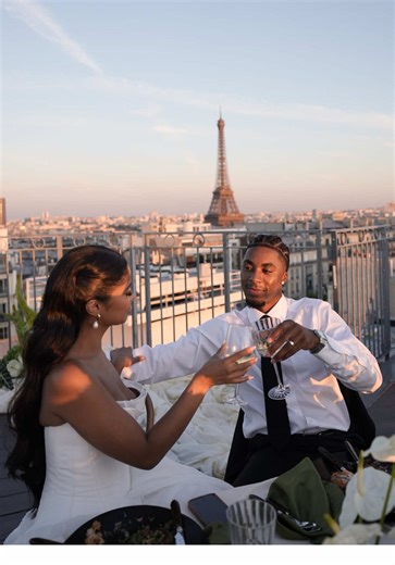 A Dream Wedding in Paris: Celebrating Love