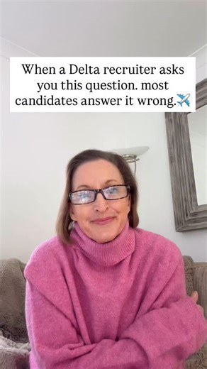 Maria Nolan on Instagram: "When a Delta recruiter asks interview questions, they’re not just testing your confidence. They’re testing your judgement, empathy, customer mindset and professionalism. Most candidates fail not because they’re incapable, but because they don’t understand what a strong Delta-level answer actually sounds like. Inside my Delta Event Day Kit, I break down real interview questions, model answers, recruiter expectations, grooming standards, Event Day prep, real scenario pra