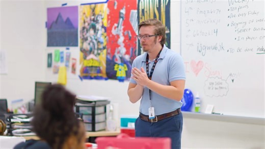 5.9K views · 71 reactions | Adam Bick shares his love for history by bringing his lessons to life to keep his students inspired at Rogers High School. It’s about more than facts and dates. Mr. Bick strives to implement creative strategies to teach his students to think critically and learn how the past influences the present. That’s why he’s the Employee of the Month AND #TPSProud!  Robert S. Rogers Ram Page | Toledo Public Schools | Facebook