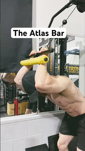 Secret Weapon for Arm Day - Golfer’s Elbow? Tennis Elbow? Wrist Pain? The Atlas Bar #homegym