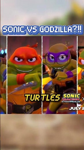 SONIC VS GODZILLA! The Wildest Gaming Crossover Ever! ‪@SonictheHedgehog‬