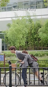 7.8K views · 71 reactions | First task as his assistant: holding tightly onto his waist.❤️ Don’t miss the new series The Comic Bang (#TheComicBang) on iq.com #cdrama #开画少女漫 #TheComicBang #ShenYue #沈月 #WangJingxuan #王敬轩 #Johnson #周彦辰 #JennyZeng #曾可妮 #WuYuheng #吴宇恒 #ZhaoYiqin #赵弈钦 #WangRuoshan #王若珊 #iQIYIOriginal | iQIYI US | Facebook