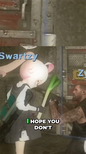 Can You See in the Dark? Leeks, Hammers & Zombies! #shorts