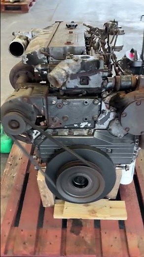 Perkins Phaser Engine 6 Cylinder Turbo 1006 6 PECE T 009 (V) #perkinsengine #dieselperkins