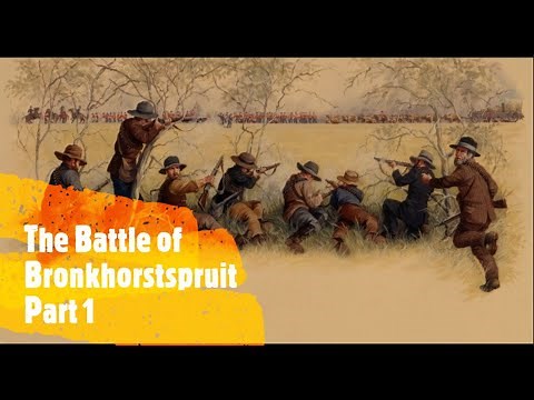 Battle of Bronkhorstspruit Part 1 - The Boer First fight of the War - History of South Africa
