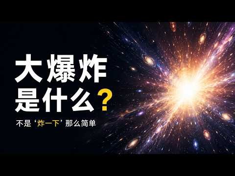 大爆炸之前是什么？这个问题也许比“大爆炸本身”更难回答