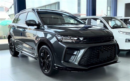 2024款SWM斯威G01FF 外观和内饰细节