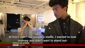 49K views · 706 reactions | South Korea's first black model | BBC News Africa | Facebook
